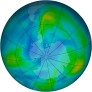 Antarctic Ozone 2008-04-25